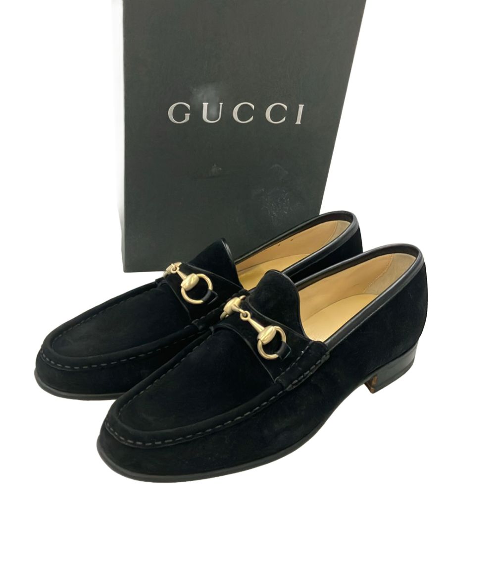 グッチ ホースビットローファー メンズ SIZE 8 D GUCCI