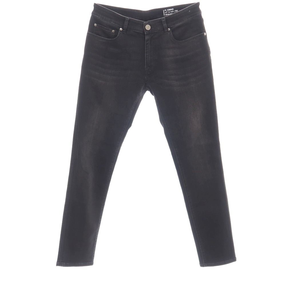 【中古】ピーティートリノ デニム PT TORINO DENIM ROCK ストレッチ コットン デニムパンツ ブラック【サイズ33】【メンズ】 9,488円