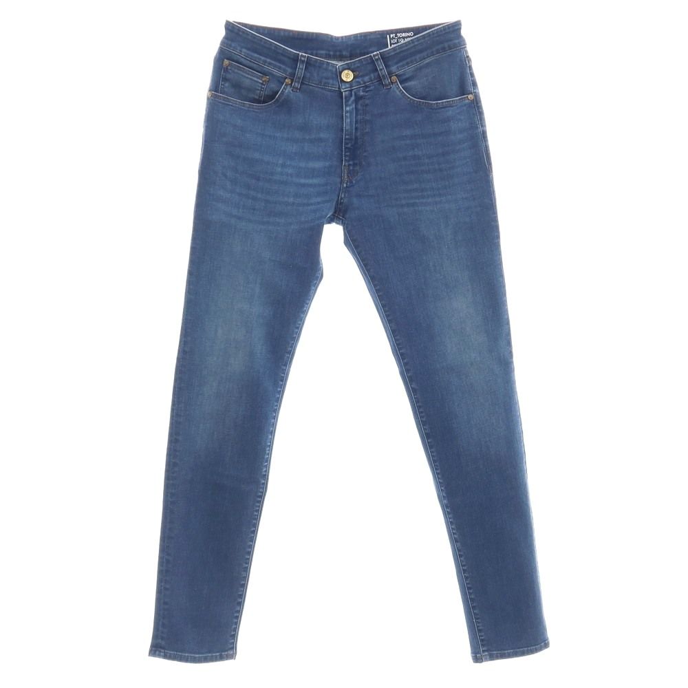 【中古】ピーティートリノ デニム PT TORINO DENIM SWING ストレッチ コットンポリエステル デニムパンツ ジーンズ ブルー【サイズ32】【メンズ】 10,725円