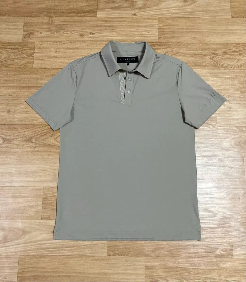 未使用新品 Saint ANDREWS（セント アンドリュース）ゴルフウェア メンズ100 Lサイズ 半袖Tシャツ 7,469円