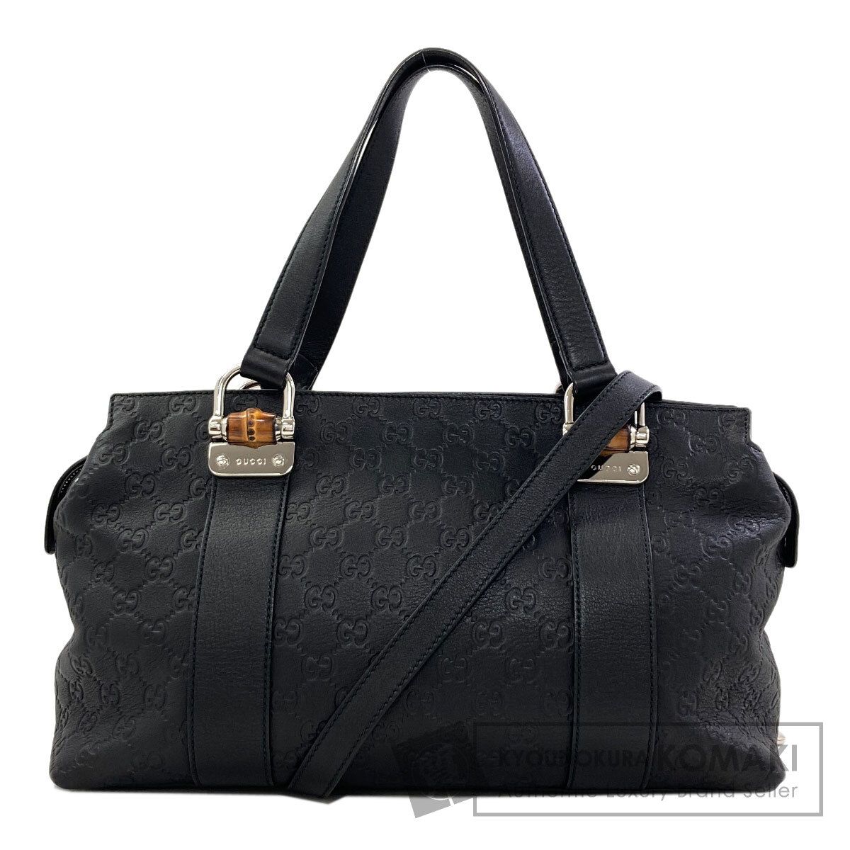 GUCCI グッチ 355772 アウトレット GGシグネチャー シマ バンブー 2WAY