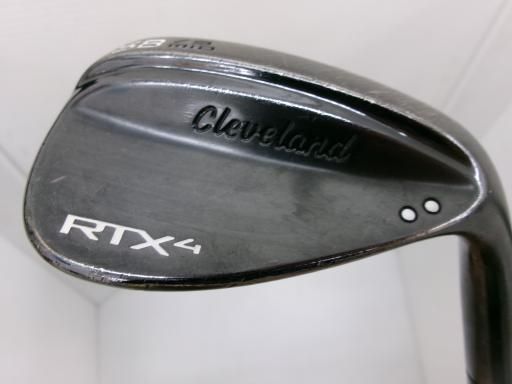 【中古】 クリーブランド Cleveland RTX-4 ブラックサテン 58°/09° MID ウェッジ WG NS PRO MODUS3 TOUR120 (フレックスS) メンズ 男性用 右利き 右用 Cランク ゴルフクラブ