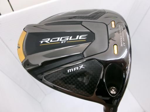 【中古】 キャロウェイ ROGUE ST MAX 10.5° ドライバー DR リシャフト (フレックスその他) メンズ 男性用 右利き 右用 Cランク ゴルフクラブ