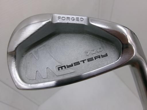 【中古】 ミステリー(和宏エンタープライズ) MYSTERY 720 6S アイアンセット IR リシャフト (フレックスその他) メンズ 男性用 右利き 右用 Cランク ゴルフクラブ