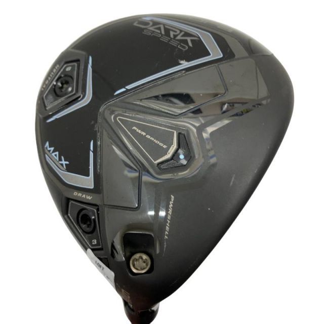 【中古】 コブラ cobra DARKSPEED MAX 5W レディース フェアウェイウッド FW SPEEDER NX for Cobra(DARKSPEED FW) (フレックスA) レディース 女性用 右利き 右用 Cランク ゴルフクラブ