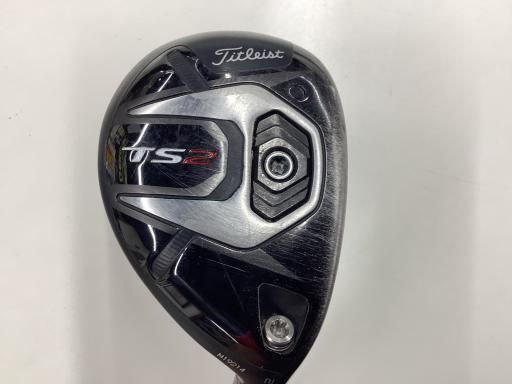 【中古】 タイトリスト TS2 21° ユーティリティ UT Titleist MCI Matte Black 70 (フレックスS) メンズ 男性用 右利き 右用 Dランク ゴルフクラブ