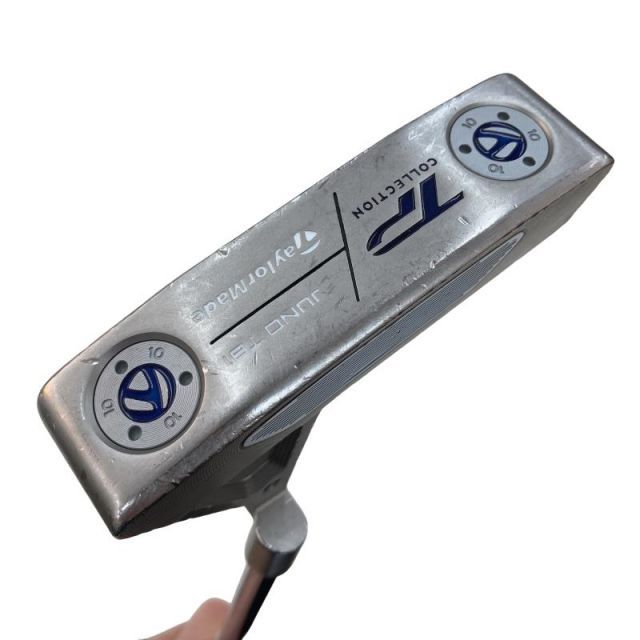 【中古】 テーラーメイド TP COLLECTION HYDRO BLAST JUNO TB1 34インチ パター PT スチール (フレックスその他) メンズ 男性用 右利き 右用 Cランク ゴルフクラブ