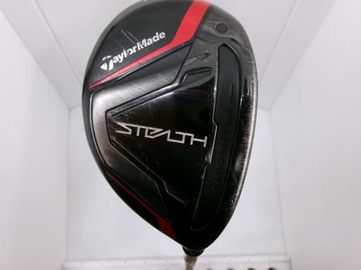【中古】 テーラーメイド STEALTH U3 ユーティリティ UT TENSEI RED TM60(STEALTH UT) (フレックスS) メンズ 男性用 右利き 右用 Cランク ゴルフクラブ