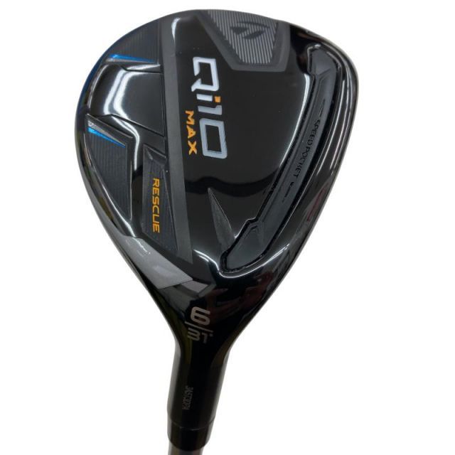 【中古】 テーラーメイド Qi10 MAX U6 レディース ユーティリティ UT ELDIO TM40(Qi10 UT) (フレックスL) レディース 女性用 右利き 右用 Bランク ゴルフクラブ 15,504円