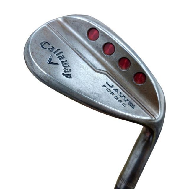 【中古】 キャロウェイ JAWS FORGED ノーメッキ(CE限定) 56°/12° ウェッジ WG NS PRO MODUS3 TOUR120 (フレックスS) メンズ 男性用 右利き 右用 Cランク ゴルフクラブ