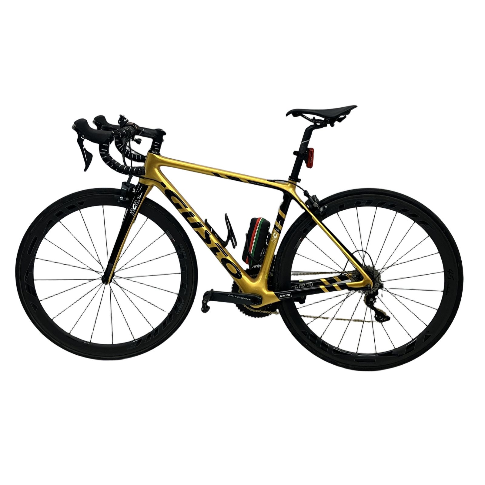 GUSTO RCR Team DURO Limited ロードバイク 2019年モデル Sサイズ Shimano Ultegra Favero パワーメーター付 中古 C11474392