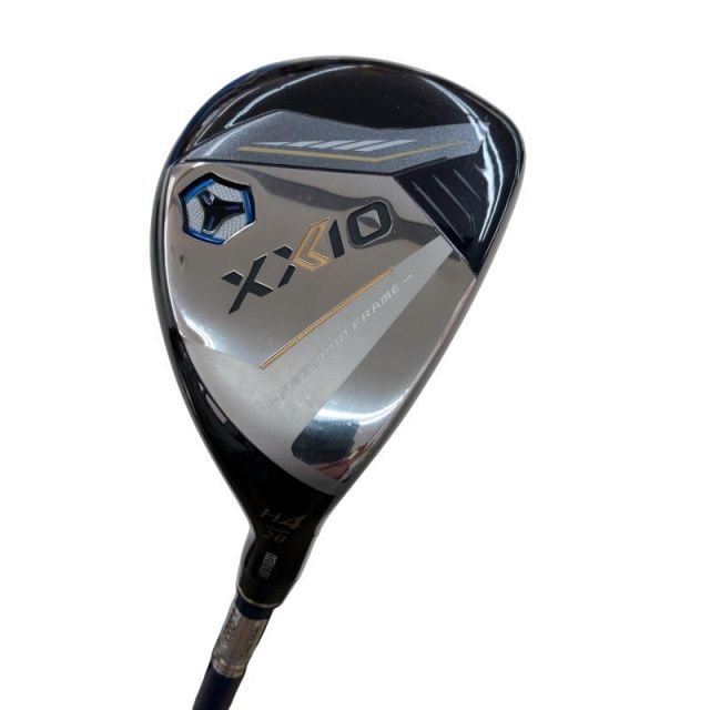 【中古】 ダンロップ XXIO(2024) H4 ユーティリティ UT XXIO MP1300(HB) (フレックスR) メンズ 男性用 右利き 右用 Cランク ゴルフクラブユーティリティ