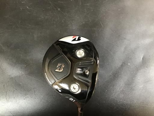 【中古】 ブリヂストン BRIDGESTONE B1 ST 5W フェアウェイウッド FW SPEEDER NX BLACK 60 (フレックスS) メンズ 男性用 右利き 右用 Cランク ゴルフクラブ 13,736円