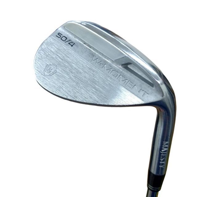 【中古】 マジェスティゴルフ(旧マルマン) MAJESTY W-MOMENT カッパークロム 50°/4° ウェッジ WG NS PRO 950GH neo (フレックスS) メンズ 男性用 右利き 右用 Cランク ゴルフクラブ
