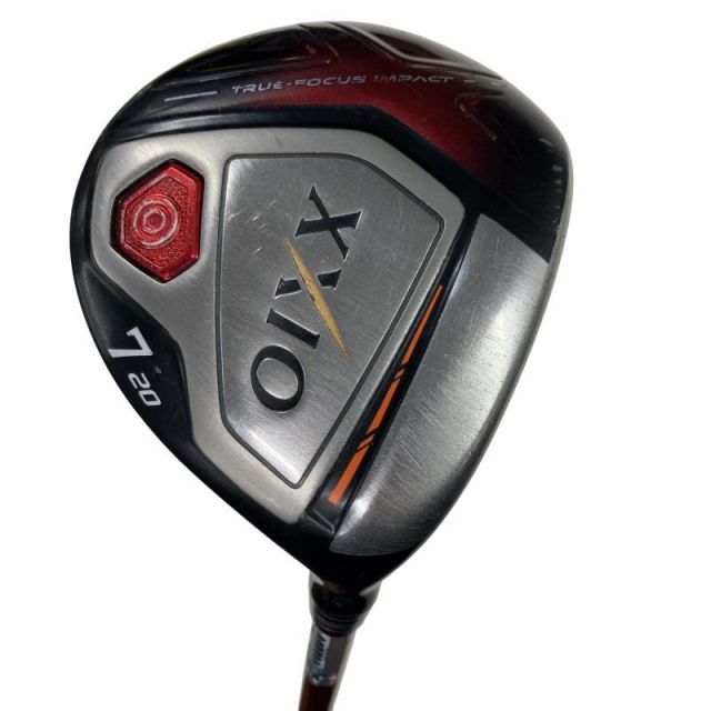 【中古】 ダンロップ XXIO(2018) 7W(レッド) フェアウェイウッド FW XXIO MP1000(フェアウェイ) レッド (フレックスR) メンズ 男性用 右利き 右用 Cランク ゴルフクラブ