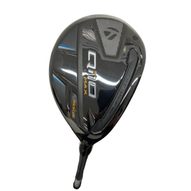 【中古】 テーラーメイド Qi10 MAX U5 レディース ユーティリティ UT ELDIO TM40(Qi10 UT) (フレックスL) レディース 女性用 右利き 右用 Cランク ゴルフクラブ