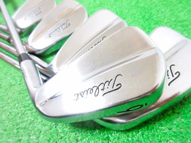 中古 タイトリスト 620 MB アイアンセット 5本 #6-PW ダイナミックゴールド X100 右用