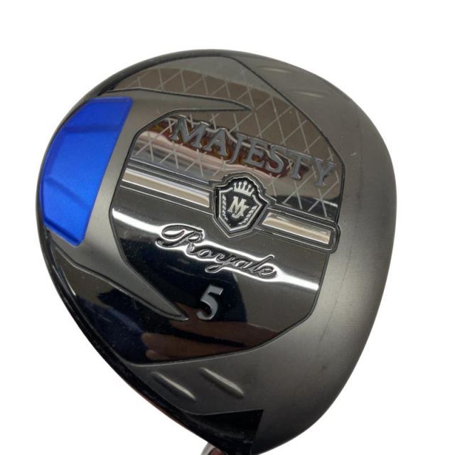 【中古】 マジェスティゴルフ(旧マルマン) MAJESTY Royale(2023) 5W フェアウェイウッド FW MAJESTY LV550(FW) (フレックスR) メンズ 男性用 右利き 右用 Cランク ゴルフクラブ
