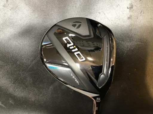 【中古】 テーラーメイド Qi10 5W フェアウェイウッド FW Diamana BLUE TM50(Qi10 FW) (フレックスSR) メンズ 男性用 右利き 右用 Cランク ゴルフクラブ