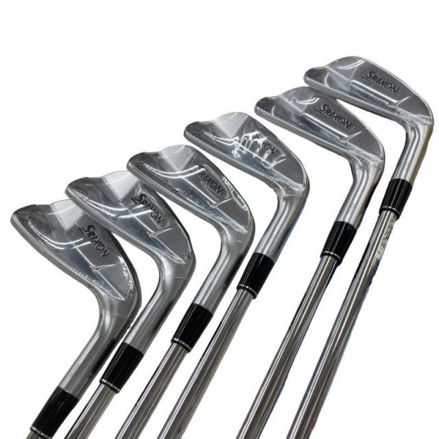 【中古】 ダンロップ SRIXON Z-FORGED II 6S アイアンセット IR 純正特注シャフト (フレックスS) メンズ 男性用 右利き 右用 Nランク ゴルフクラブ