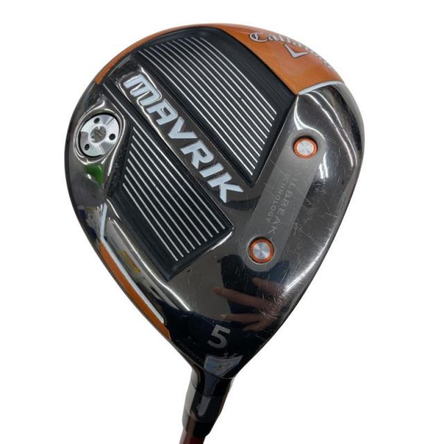 【中古】 キャロウェイ MAVRIK 5W フェアウェイウッド FW 純正特注シャフト (フレックスSR) メンズ 男性用 右利き 右用 Cランク ゴルフクラブ