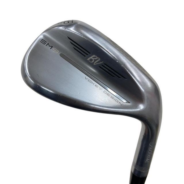 【中古】 タイトリスト VOKEY SPIN MILLED SM9 ツアークロム 58°/12°D ウェッジ WG Dynamic Gold (フレックスS) メンズ 男性用 右利き 右用 Dランク ゴルフクラブ 8,252円
