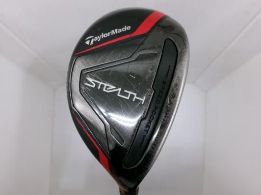 【中古】 テーラーメイド STEALTH U3 ユーティリティ UT リシャフト (フレックスその他) メンズ 男性用 右利き 右用 Cランク ゴルフクラブ