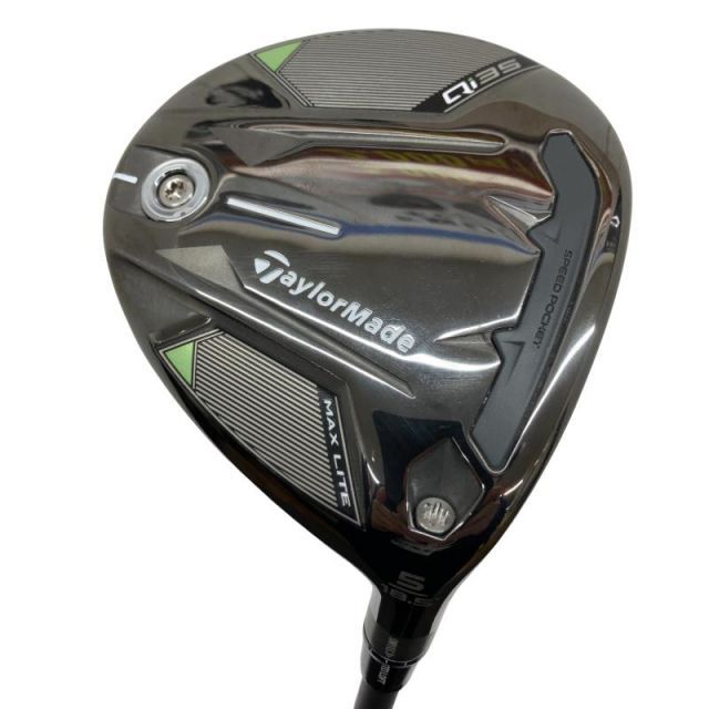 【中古】 テーラーメイド Qi35 MAX LITE 5W フェアウェイウッド FW AIR SPEEDER TM(Qi35 FW) (フレックスR) メンズ 男性用 右利き 右用 Cランク ゴルフクラブ