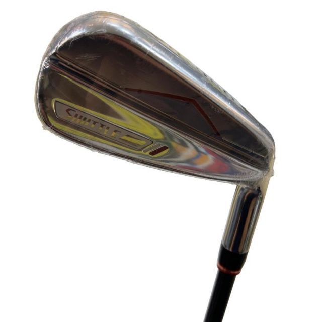 【中古】 マジェスティゴルフ(旧マルマン) SHUTTLE(2022) #7 単品アイアン LI IMPACT FIT m230(IR) (フレックスR) メンズ 男性用 右利き 右用 Aランク ゴルフクラブ
