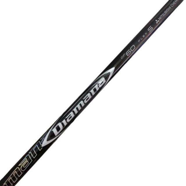 【中古】 プロギアスリーブ付き(RS JUST22系) 三菱ケミカル(レイヨン)ドライバー用 シャフト Diamana DF60 (フレックスS)Bランク ゴルフクラブ