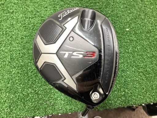 【中古】 タイトリスト TS3 18° フェアウェイウッド FW リシャフト (フレックスその他) メンズ 男性用 右利き 右用 Cランク ゴルフクラブ
