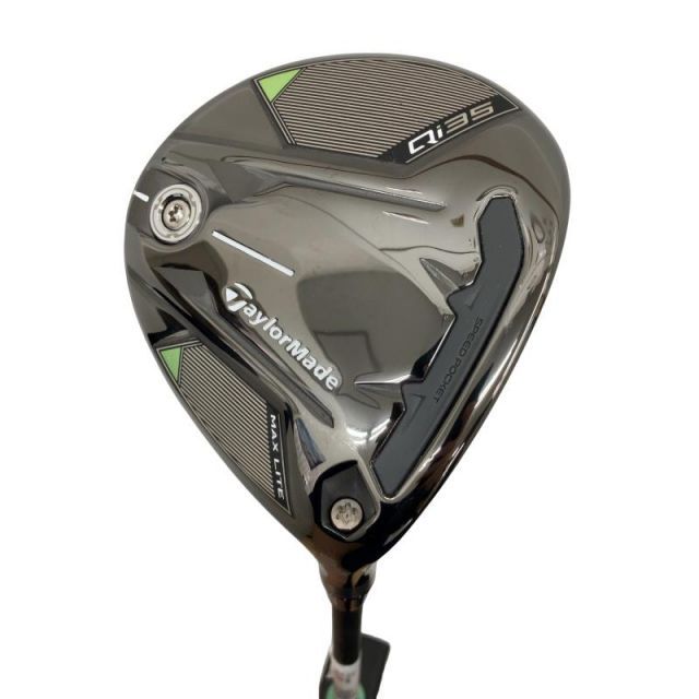 【中古】 テーラーメイド Qi35 MAX LITE 5W USA フェアウェイウッド FW 純正特注シャフト (フレックスR) メンズ 男性用 右利き 右用 Bランク ゴルフクラブ