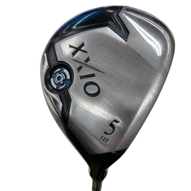 【中古】 ダンロップ XXIO(2012) 5W フェアウェイウッド FW 純正特注シャフト (フレックスS) メンズ 男性用 右利き 右用 Cランク ゴルフクラブ