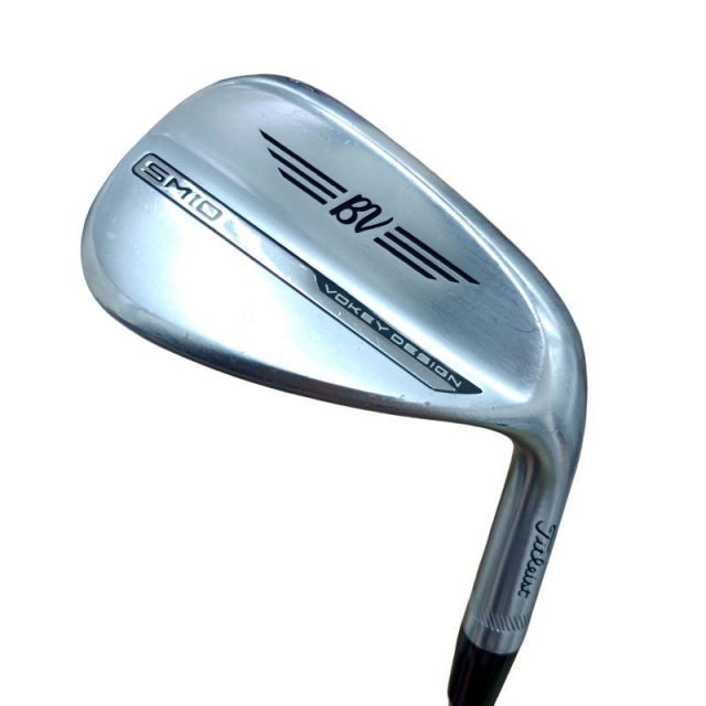 【中古】 タイトリスト VOKEY SPIN MILLED SM10 ツアークロム 54°/14°F ウェッジ WG Dynamic Gold (フレックスS) メンズ 男性用 右利き 右用 Cランク ゴルフクラブ 14,674円
