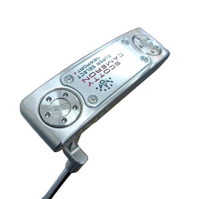 【中古】 タイトリスト SCOTTY CAMERON SUPER SELECT NEWPORT PLUS 33インチ パター PT スチール (フレックスその他) メンズ 男性用 右利き 右用 Cランク ゴルフクラブ 34,993円