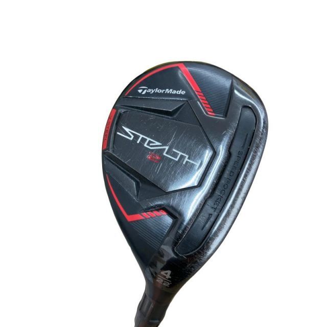 【中古】 テーラーメイド STEALTH2 U4 ユーティリティ UT TENSEI RED TM60(STEALTH UT) (フレックスR) メンズ 男性用 右利き 右用 Cランク ゴルフクラブ