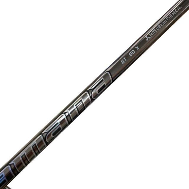 【中古】 テーラーメイドスリーブ付き(Qi4D系) 三菱ケミカル(レイヨン)ドライバー用 シャフト Diamana GT60 (フレックスX)Nランク ゴルフクラブ
