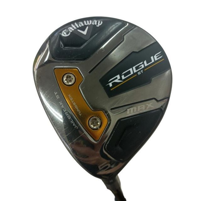 【中古】 キャロウェイ ROGUE ST MAX 5W レフティ フェアウェイウッド FW VENTUS 5 for CW(ROGUE ST FW) (フレックスSR) メンズ 男性用 左利き レフティ 左用 Cランク ゴルフクラブ