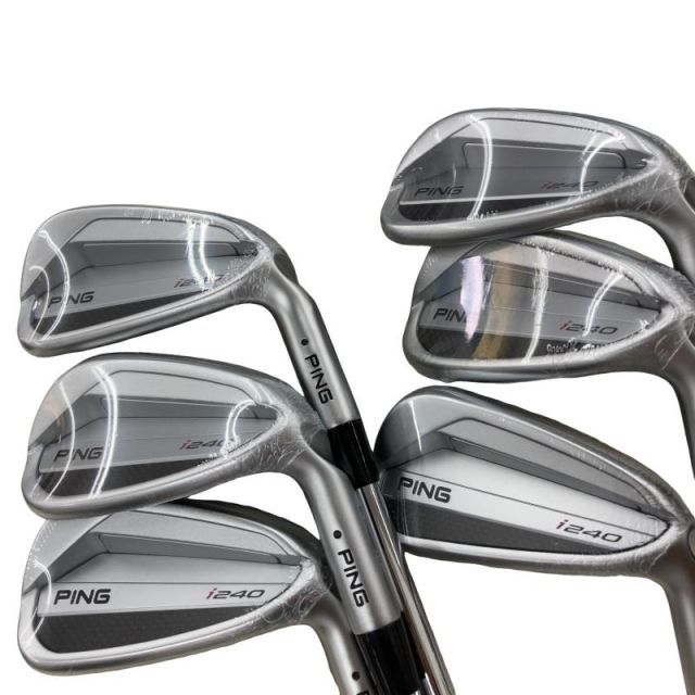 【中古】 ピン i240 7S アイアンセット IR NS PRO MODUS3 TOUR105 (フレックスS) メンズ 男性用 右利き 右用 Aランク ゴルフクラブ
