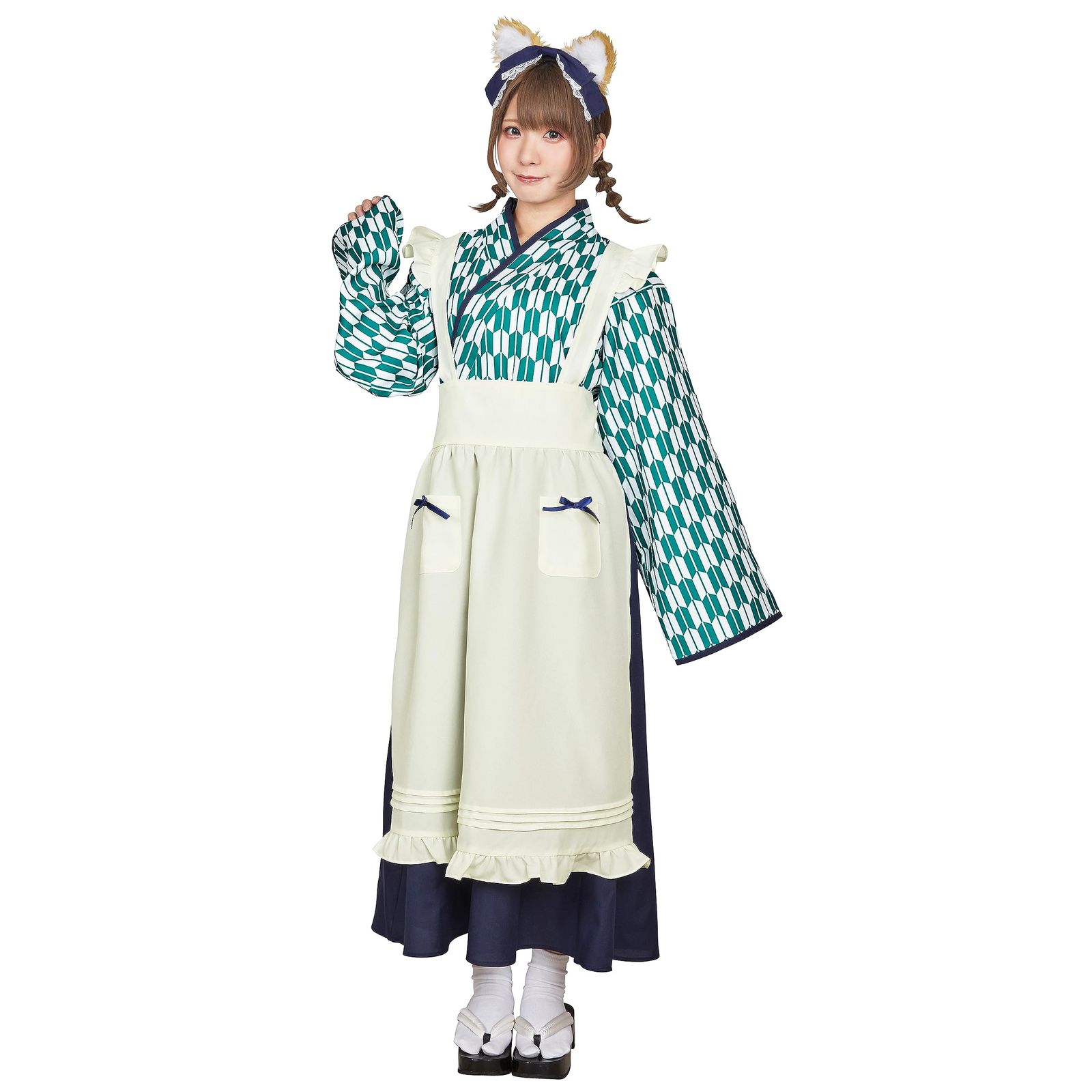 クリアストーン(Clearstone) マイフェイヴ 茉夏監修 コスプレ ハロウィン イヌ派ハイカラメイド レディース ブルー 6,568円