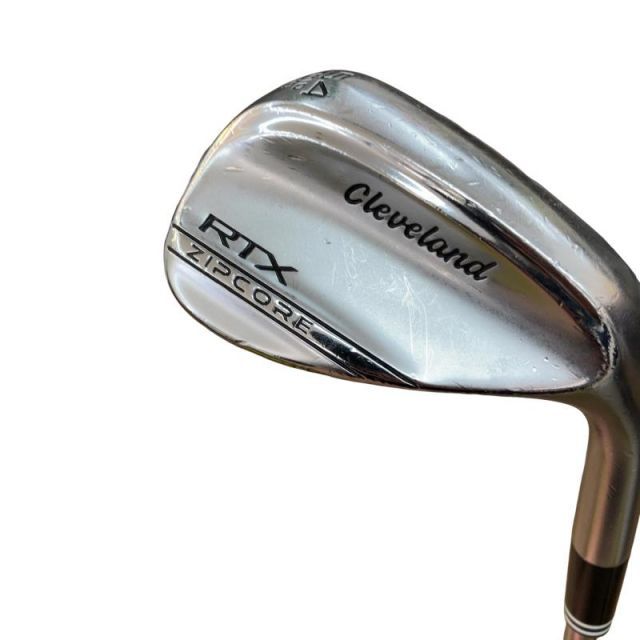 【中古】 クリーブランド Cleveland RTX ZIPCORE ツアーサテン 54°/10° MID ウェッジ WG Dynamic Gold (フレックスS) メンズ 男性用 右利き 右用 Cランク ゴルフクラブ
