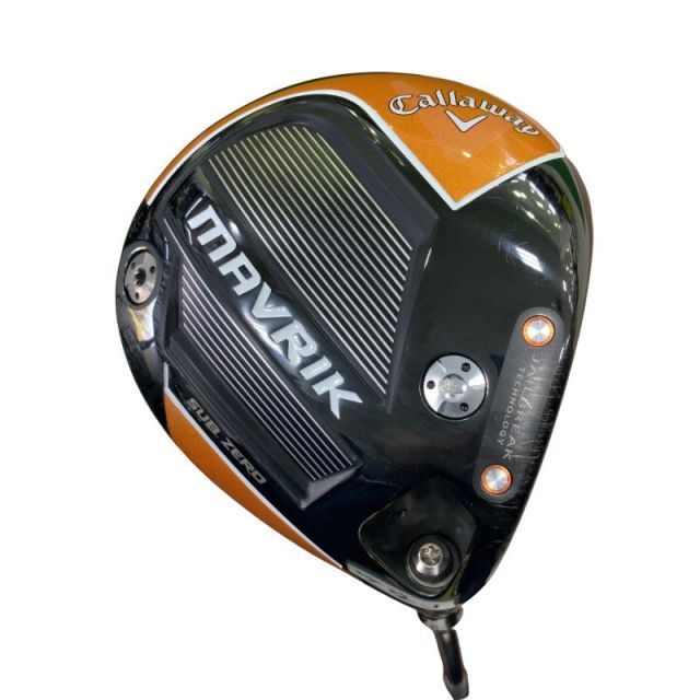 【中古】 キャロウェイ MAVRIK SUBZERO 9° ドライバー DR Tour AD SZ-5 TypeII(DR) (フレックスS) メンズ 男性用 右利き 右用 Cランク ゴルフクラブ