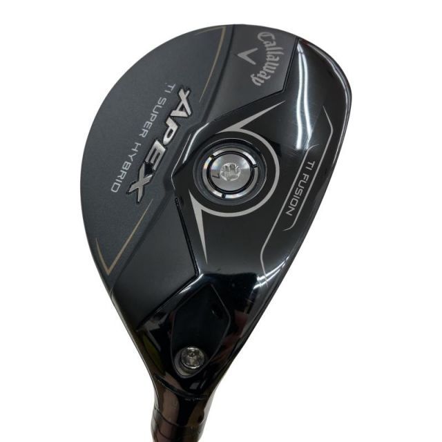 【中古】 キャロウェイ APEX Ti SUPER HYBRID(2026) 21° ユーティリティ UT VENTUS SILVER 6 for CW (フレックスS) メンズ 男性用 右利き 右用 Bランク ゴルフクラブ