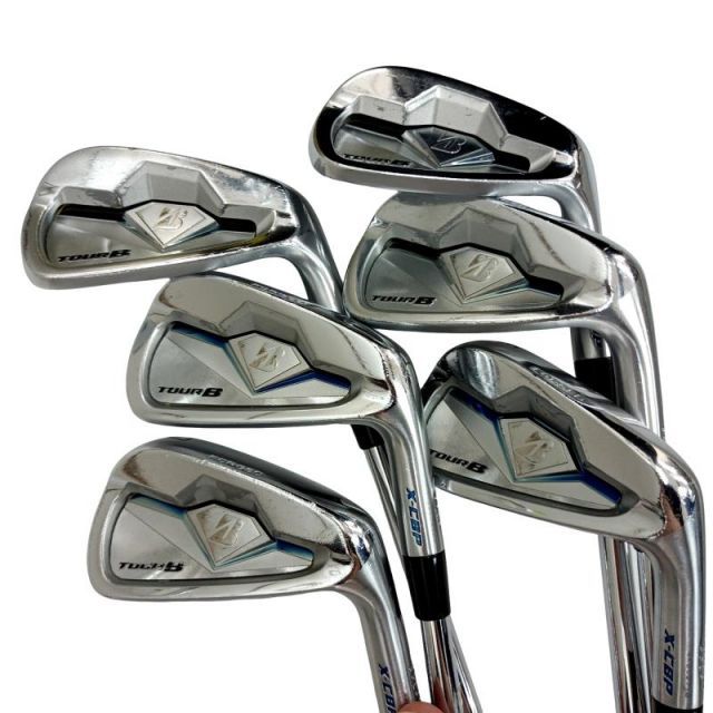 【中古】 ブリヂストン TOUR B X-CBP(2018) 6S アイアンセット IR NS PRO MODUS3 TOUR105 (フレックスS) メンズ 男性用 右利き 右用 Cランク ゴルフクラブ