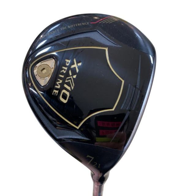 【中古】 ダンロップ XXIO PRIME(2023) 7W フェアウェイウッド FW XXIO SP1200(FW) (フレックスR) メンズ 男性用 右利き 右用 Cランク ゴルフクラブ