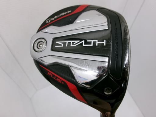 【中古】 テーラーメイド STEALTH PLUS+ 3W フェアウェイウッド FW TENSEI SILVER TM50(STEALTH FW) (フレックスSR) メンズ 男性用 右利き 右用 Cランク ゴルフクラブ 13,556円