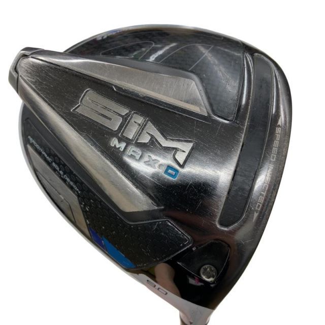 【中古】 テーラーメイド SIM MAX-D 9° ドライバー DR TENSEI BLUE TM50(DR) (フレックスS) メンズ 男性用 右利き 右用 Cランク ゴルフクラブ