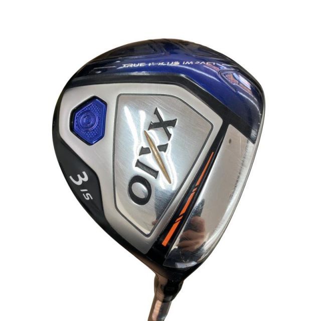 【中古】 ダンロップ XXIO(2018) 3W フェアウェイウッド FW XXIO MP1000(フェアウェイ) (フレックスSR) メンズ 男性用 右利き 右用 Cランク ゴルフクラブ
