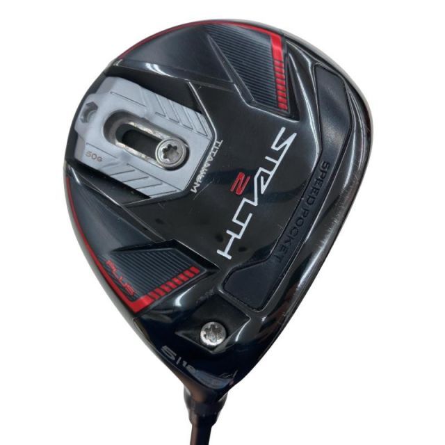 【中古】 テーラーメイド STEALTH2 PLUS 5W フェアウェイウッド FW Diamana TM50(FW) (フレックスSR) メンズ 男性用 右利き 右用 Cランク ゴルフクラブ