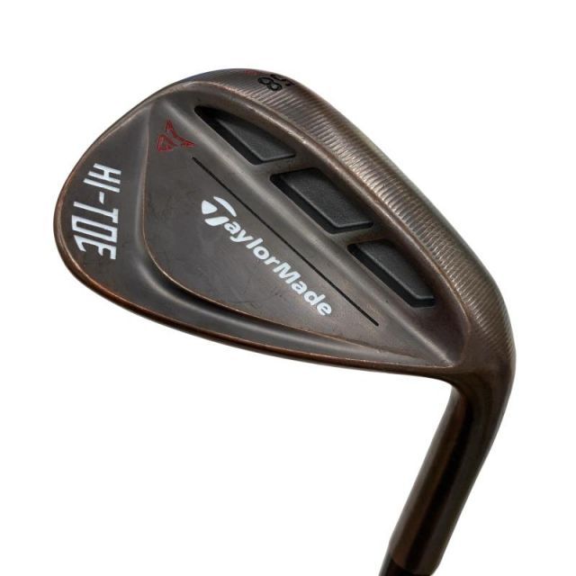 【中古】 テーラーメイド Taylor Made MILLED GRIND HI-TOE(2021) 58°/10° ウェッジ WG NS PRO 950GH neo (フレックスS) メンズ 男性用 右利き 右用 Cランク ゴルフクラブ